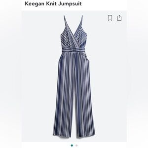 Keegan jumpsuit by Kaileigh large petite new with tags